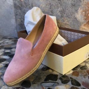 M. Gemi pink suede The Agio shoes